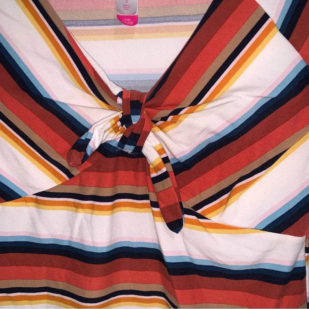 🌷5/$20 No Boundaries Women’s Striped Top - Picture 3 of 5